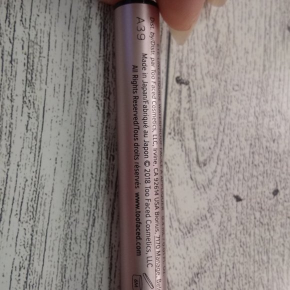 🦋5/$25 TOO FACED Better Than Sex Waterproof Eyeliner Deepest Black .01oz NEW - Picture 8 of 9